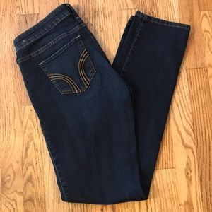 Hollister skinny jeans.